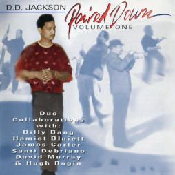 Paired Down Volume One di D.D. Jackson - CD