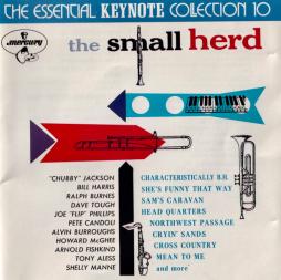 The Small Herds di Chubby Jackson  - CD