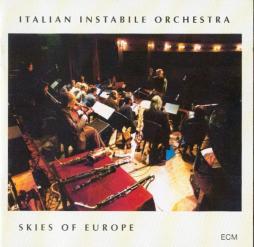 Skies Of Europe di Italian Instabile Orchestra - CD