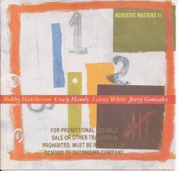 Acoustic Masters II di Bobby Hutcherson - CD