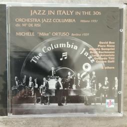 Jazz In Italy In The 30s di Orchestra Jazz Columbia Michele "Mike" Ortuso - CD