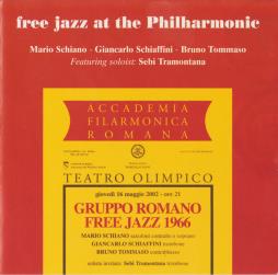 Free Jazz At The Philharmonic di Gruppo Romano Free Jazz - CD
