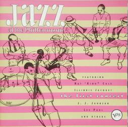 The First Concert di Jazz At The Philharmonic - CD