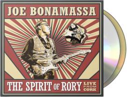 The Spirit Of Rory Live From Cork di Joe Bonamassa - CD/DVD