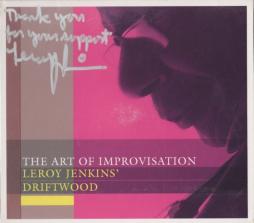 The Art Of Improvisation di Leroy Jenkins - CD