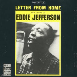 Letter From Home di Eddie Jefferson - CD