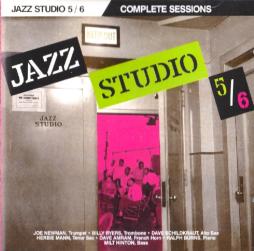 Jazz Studio 5/6: Complete Sessions di Various - CD