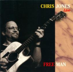 Free Man di Chris Jones  - CD