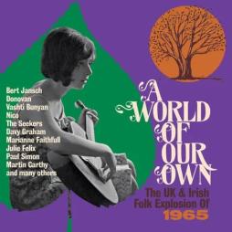 The Uk & Irish Folk Explosion Of 1965 di A World Of Our Own - CD