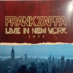 Live In New York 1977 di Frank Zappa - LP