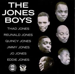 The Jones Boys di The Jones Boys - CD