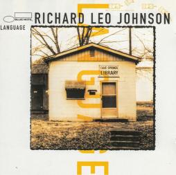 Language di Richard Leo Johnson - CD