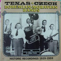 The Texas-Czech, Bohemian, & Moravian Bands di Various - 