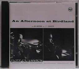 An Afternoon At Birdland di J.J. Johnson Kai Winding - CD