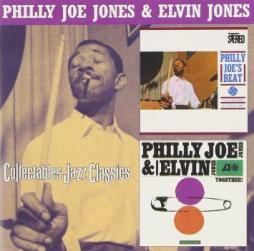 Philly Joe's Beat / Philly Joe & Elvin Together di "Philly" Joe Jones & Elvin Jones - CD