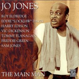The Main Man di Philly Joe Jones - CD