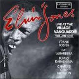 Live At The Village Vanguard / Volume One di Elvin Jones - CD