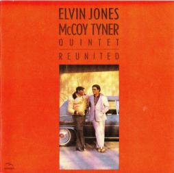 Reunited di Elvin Jones McCoy Tyner Quintet - CD