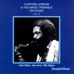 On Stage Vol. 3 di Clifford Jordan  - CD