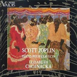 Pieces Pour Clavecin di Scott Joplin - Elisabeth Chojnacka - CD