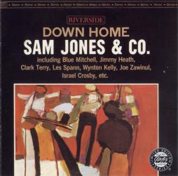 Down Home di Sam Jones & Co. - CD