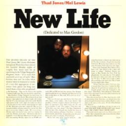 New Life di Thad Jones / Mel Lewis Orchestra - CD