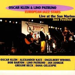 Live At The San Marino Jazz Festival di Oscar Klein & Lino Patruno - CD