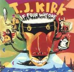 If Four Was One di T.J. Kirk - CD