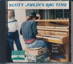 Scott Joplin's Rag Time di Scott Kirby - CD