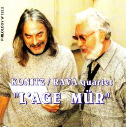 L'Age Mür di Lee Konitz - CD
