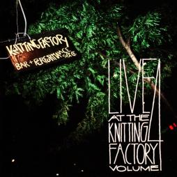 Live At The Knitting Factory New York City Volume 4 di The Knitting Factory - CD