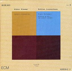 Edition Lockenhaus Vol. 3 di Gidon Kremer - CD