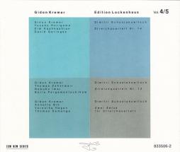 Edition Lockenhaus Vol. 4/5 di Gidon Kremer - CD