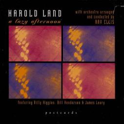 A Lazy Afternoon di Harold Land - CD