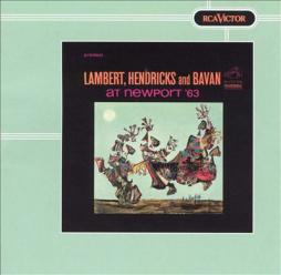 At Newport '63 di Lambert, Hendricks & Bavan - CD