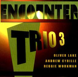 Encounter di Trio 3 - CD