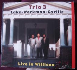 Live In Willisau di Trio 3 - CD