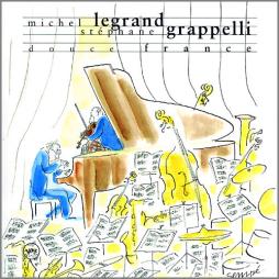 Douce France di Michel Legrand, Stéphane Grappelli - CD
