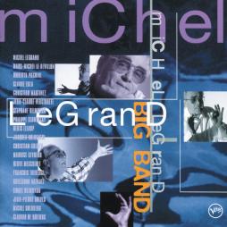 Michel Legrand Big Band di Michel LeGrand - CD