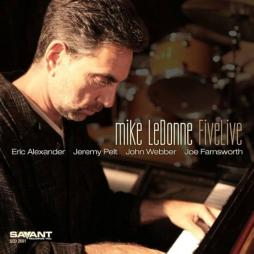 FiveLive di Mike Ledonne - CD