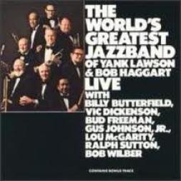 Live di The World's Greatest Jazzband Of Yank Lawson & Bob Haggart  - CD