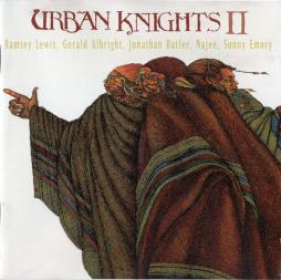 Urban Knights II di Urban Knights - CD