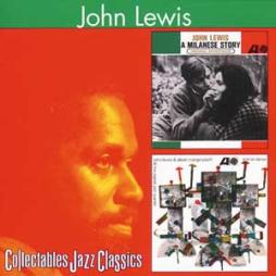 A Milanese Story / Animal Dance di John Lewis   - CD