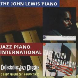 The John Lewis Piano / Jazz Piano International di John Lewis  