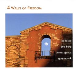 4 Walls Of Freedom di Joe Locke - CD
