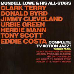 TV Action Jazz! di Mundell Lowe  - CD