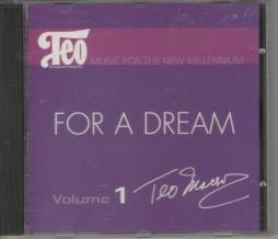 Teo Macero Presents For A Dream - Volume 1 di Teo Macero - CD
