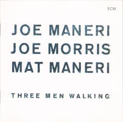 Three Men Walking di Joe Maneri  - CD