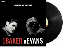 Alone Together di Chet Baker, Bill Evans - LP