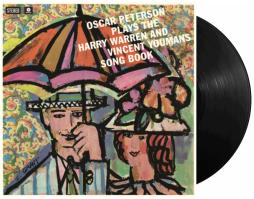 Oscar Peterson Plays The Harry Warren & Vincent Youmans Song Book di Oscar Peterson - LP